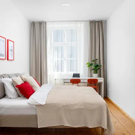 公寓 Enjoy Downtown Boutique #12 By Goodnite Cz 布尔诺