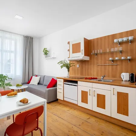 Enjoy Downtown Boutique #12 By Goodnite Cz Apartment *