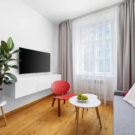 Apartment Enjoy Downtown Boutique #12 By Goodnite Cz Brno