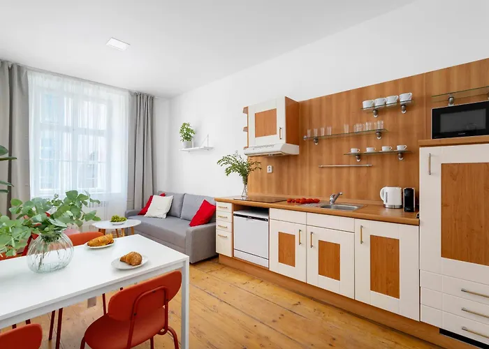 Enjoy Downtown Boutique #12 By Goodnite Cz Apartment *