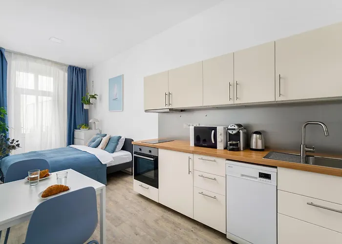 Apartment Enjoy Downtown Boutique #12 By Goodnite Cz