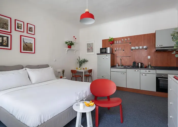 Enjoy Downtown Boutique #12 By Goodnite Cz Apartment Brno
