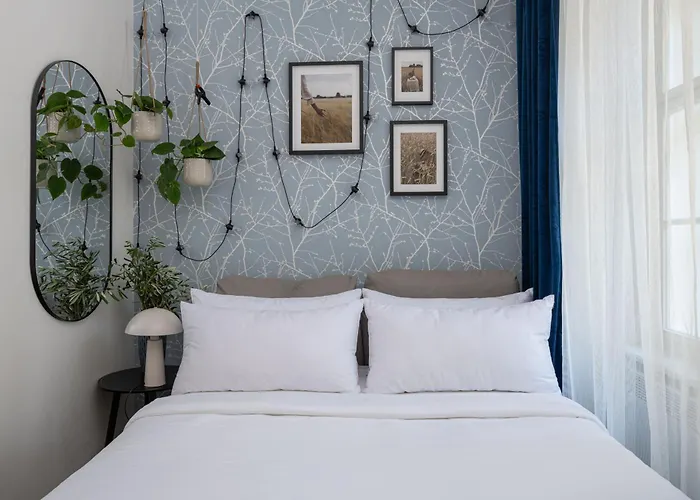 Enjoy Downtown Boutique #12 By Goodnite Cz Apartment *