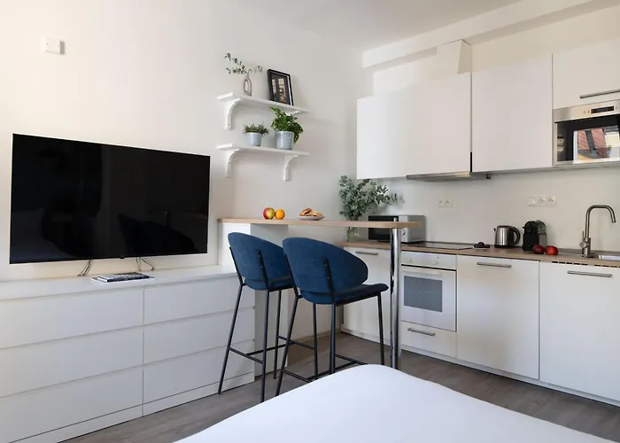 Apartment Enjoy Downtown Boutique #12 By Goodnite Cz